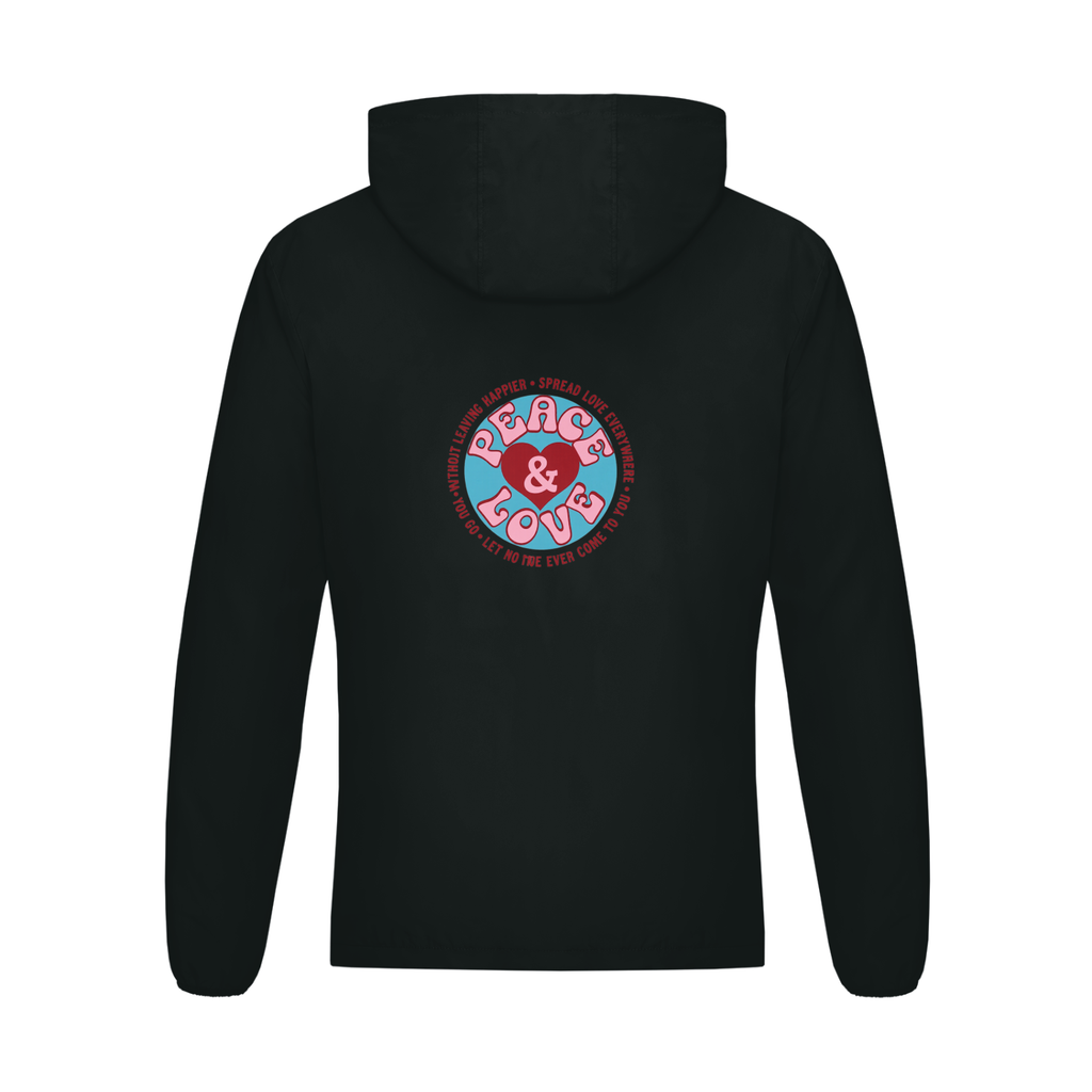 Soft Hooded Sports Jacket