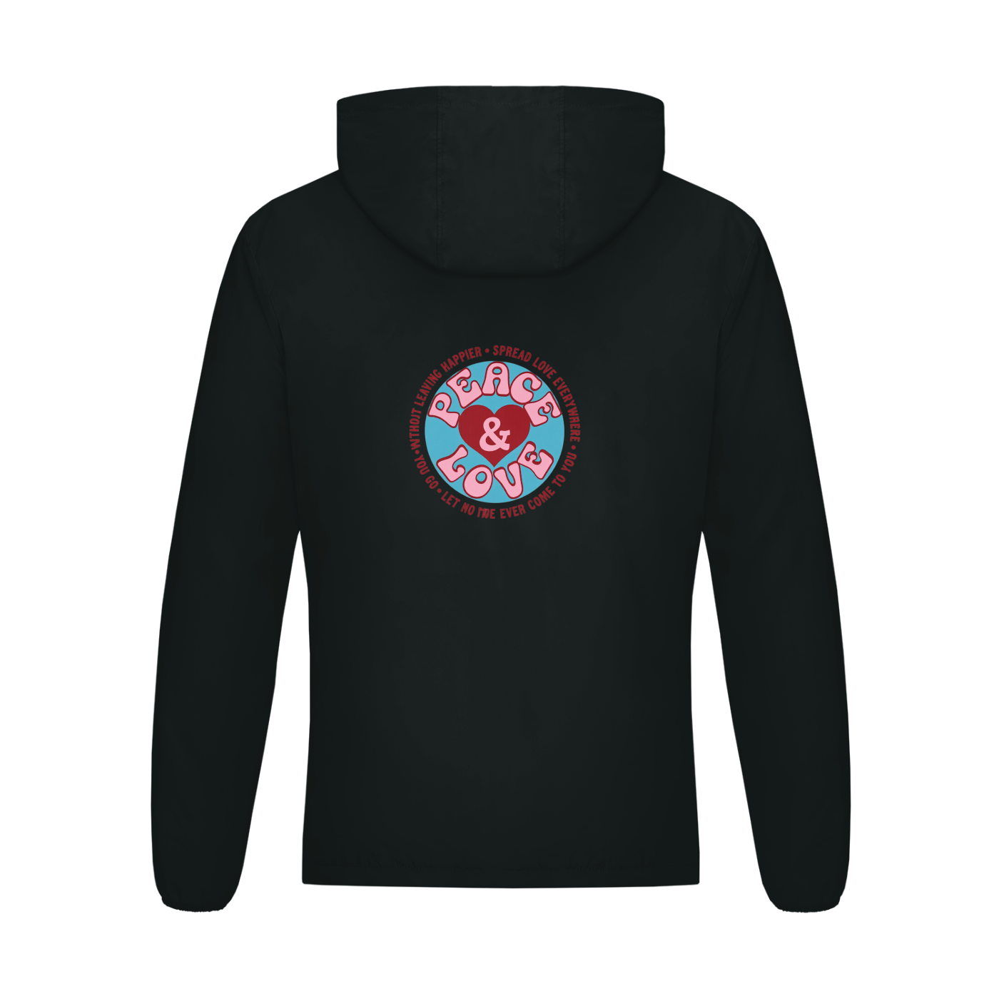 Soft Hooded Sports Jacket