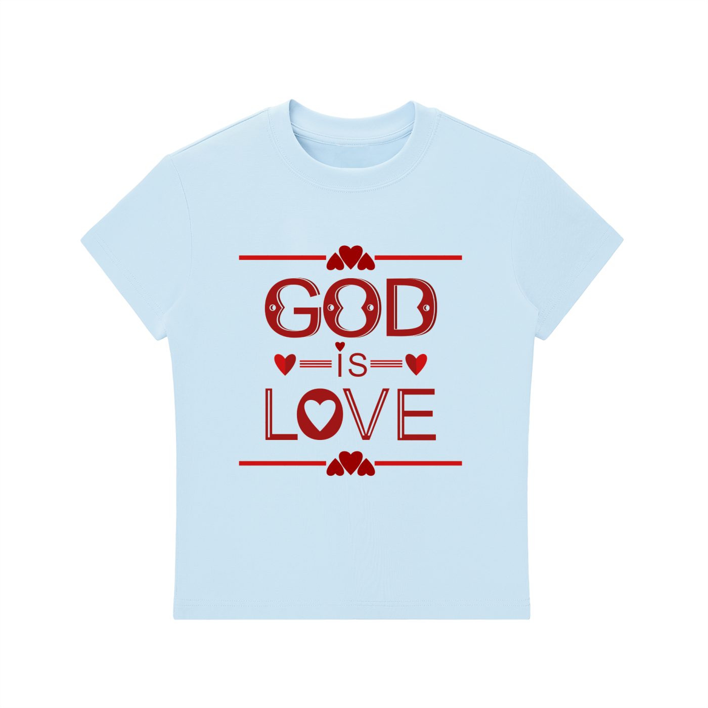 Essential Bodycon Crewneck T-Shirt