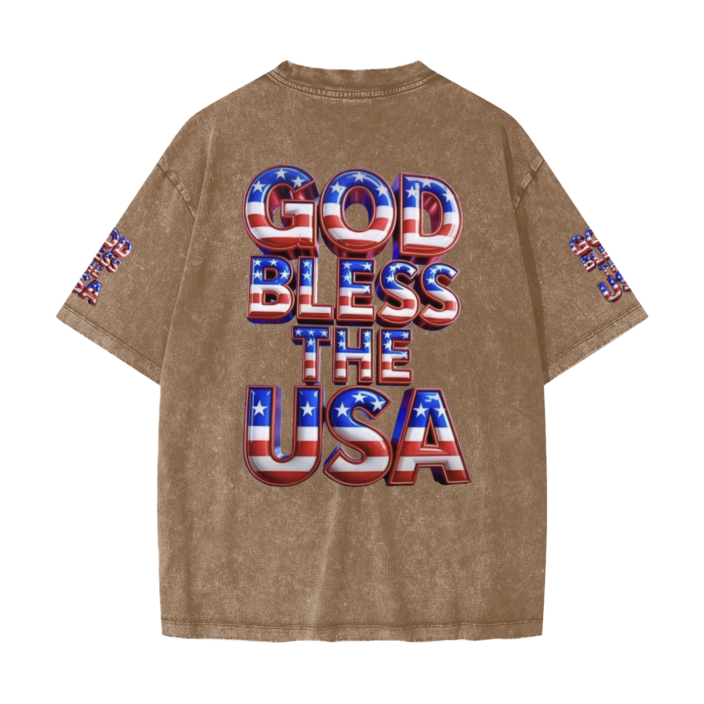 Heavyweight Snow Washed T-Shirt