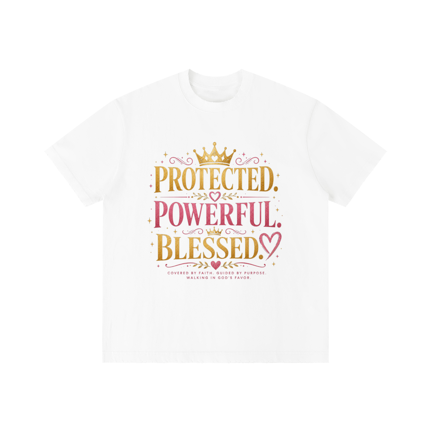 ユニセックス ヴィンテージウォッシュ ダメージTシャツ