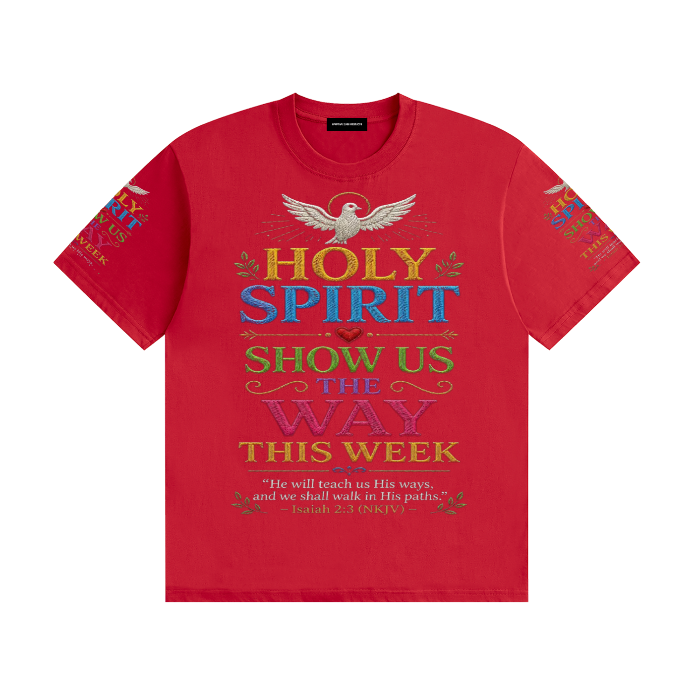 Unisex Seamless Cotton T-Shirt