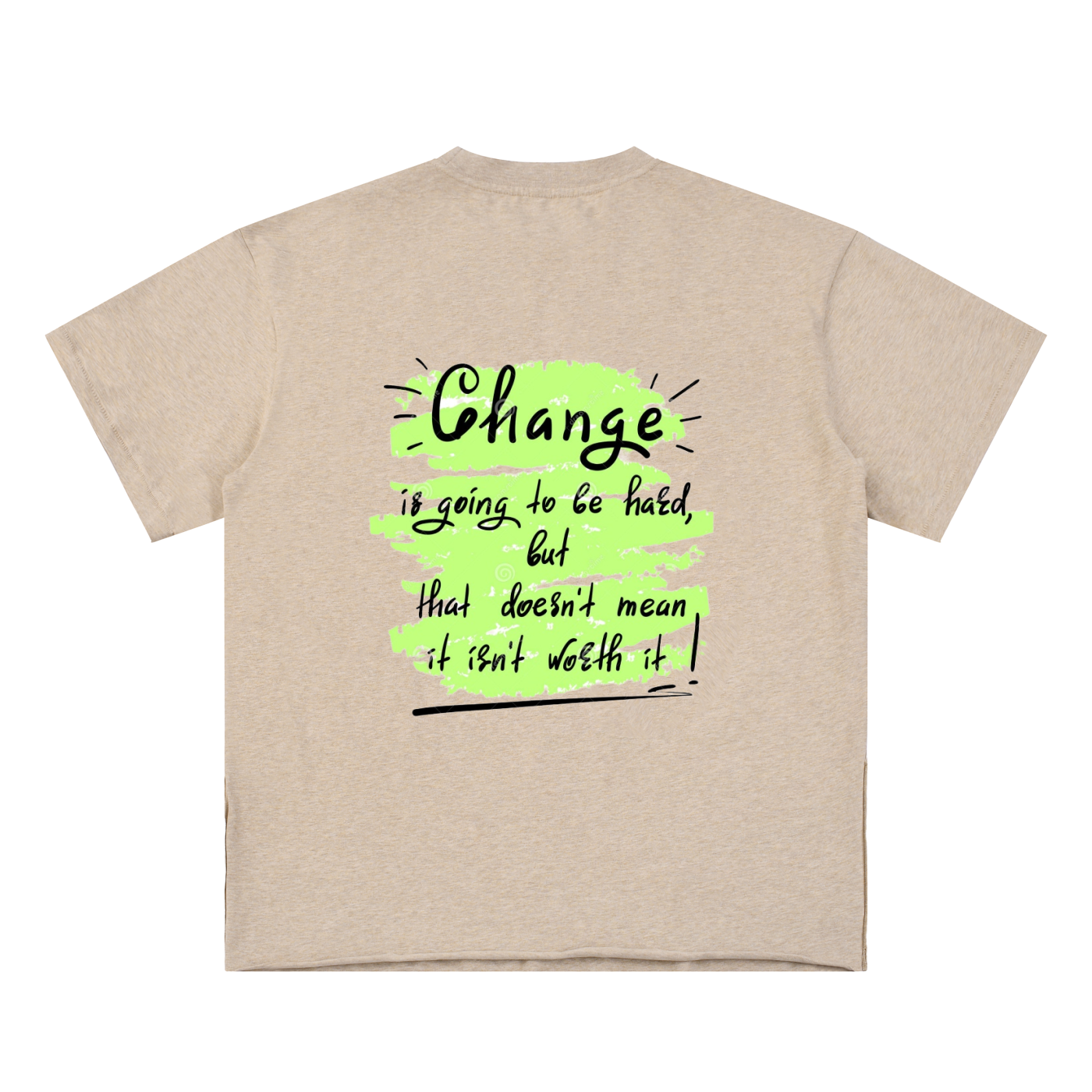 エッセンシャル コットンTシャツ