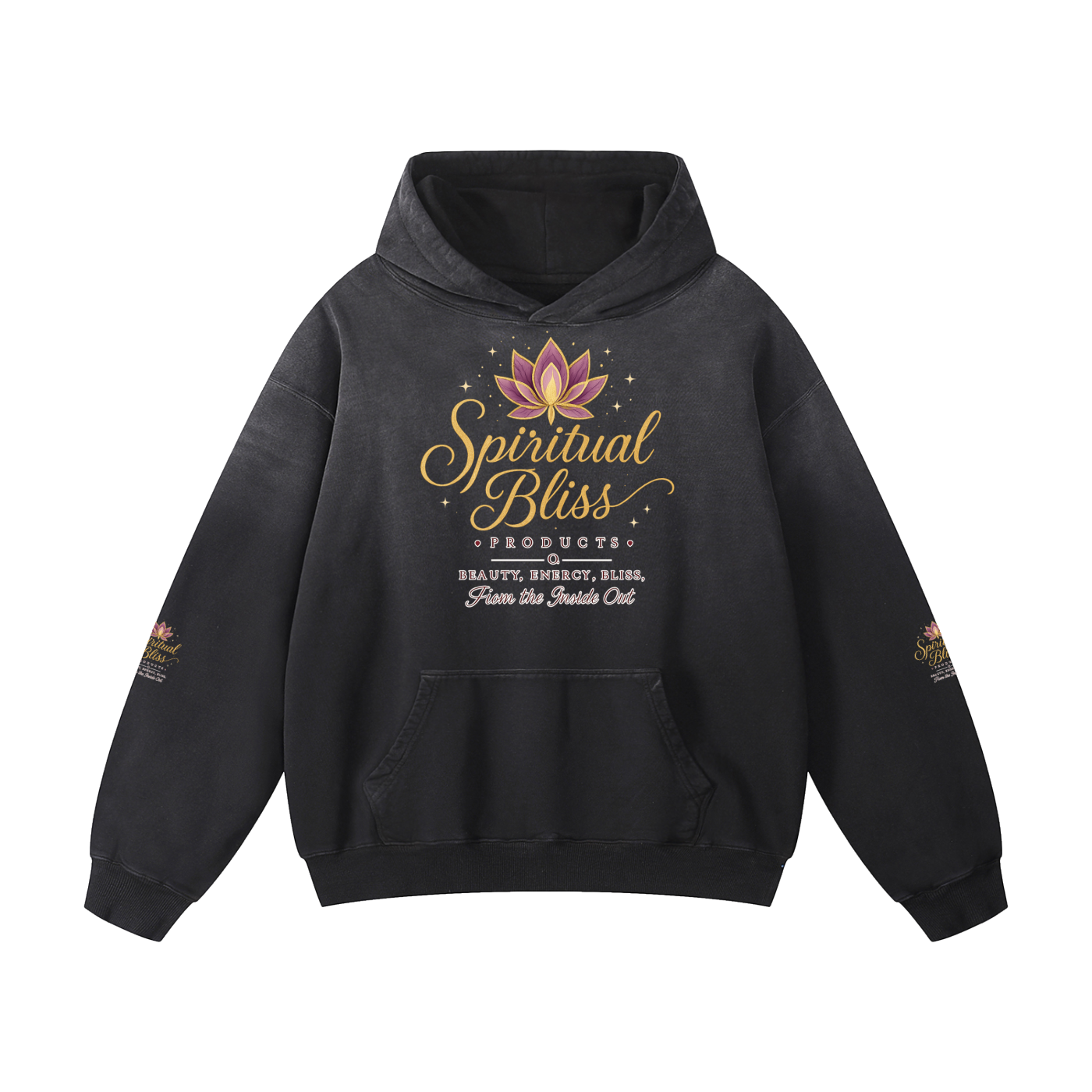 Heavyweight Sunfade Oversized Hoodie