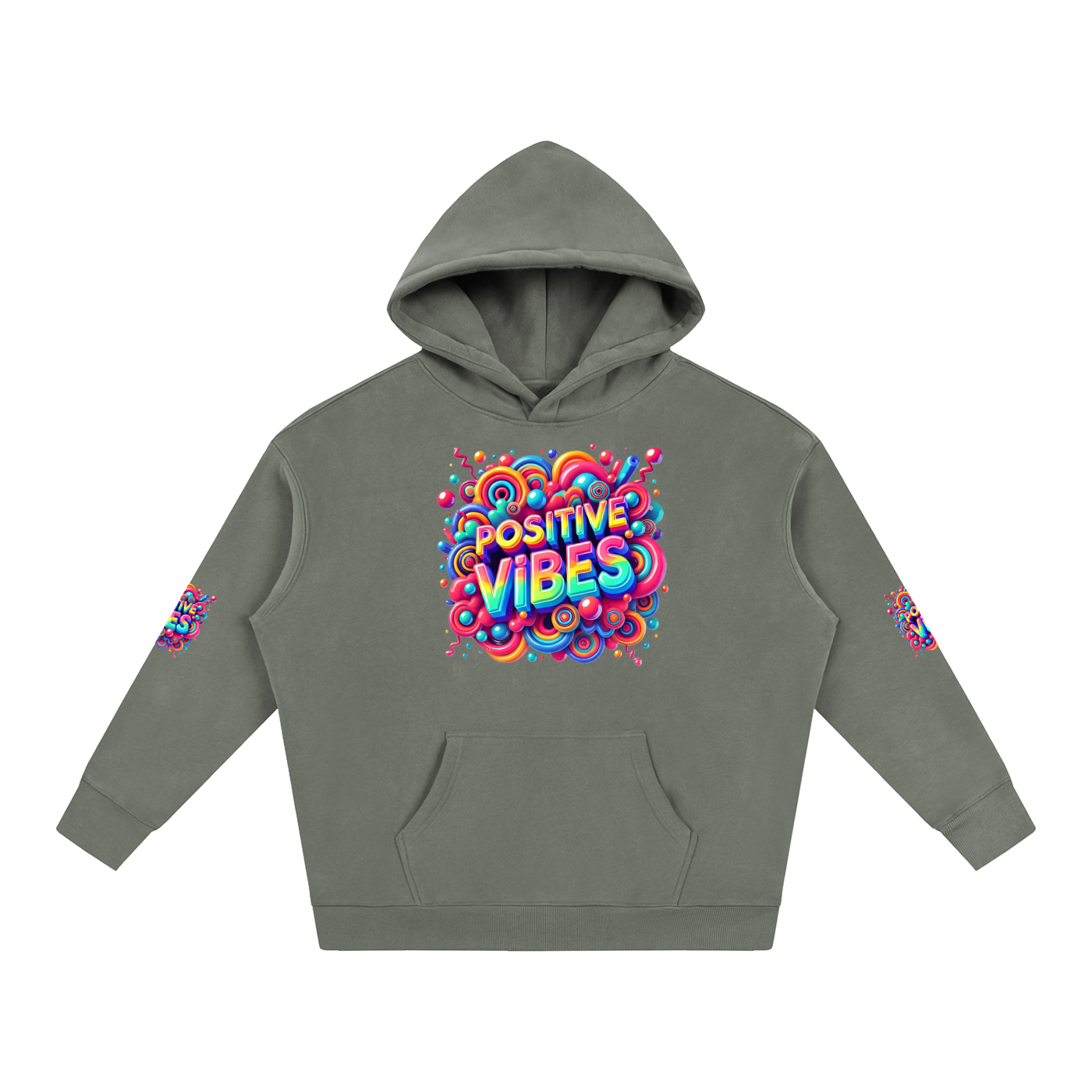 Oversize Fleeced Hoodie