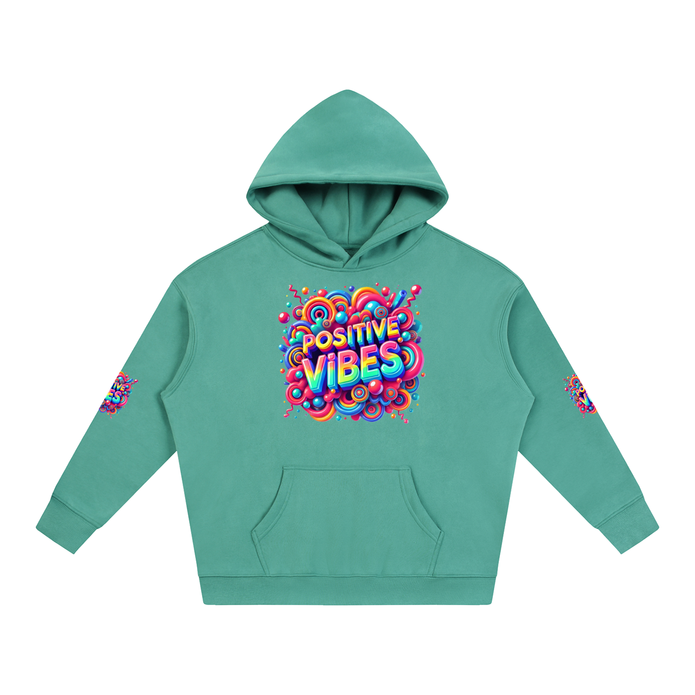 Oversize Fleeced Hoodie
