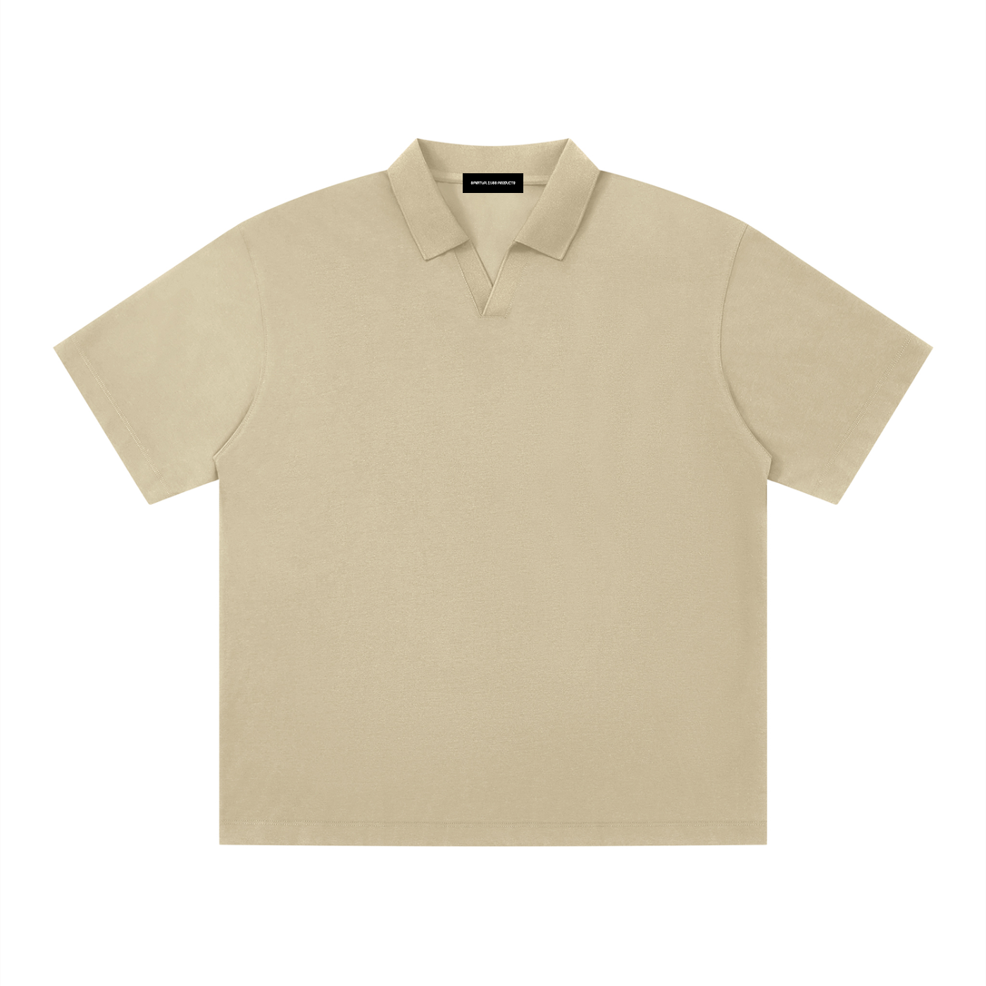Men's Drop Shoulder Polo Shirt