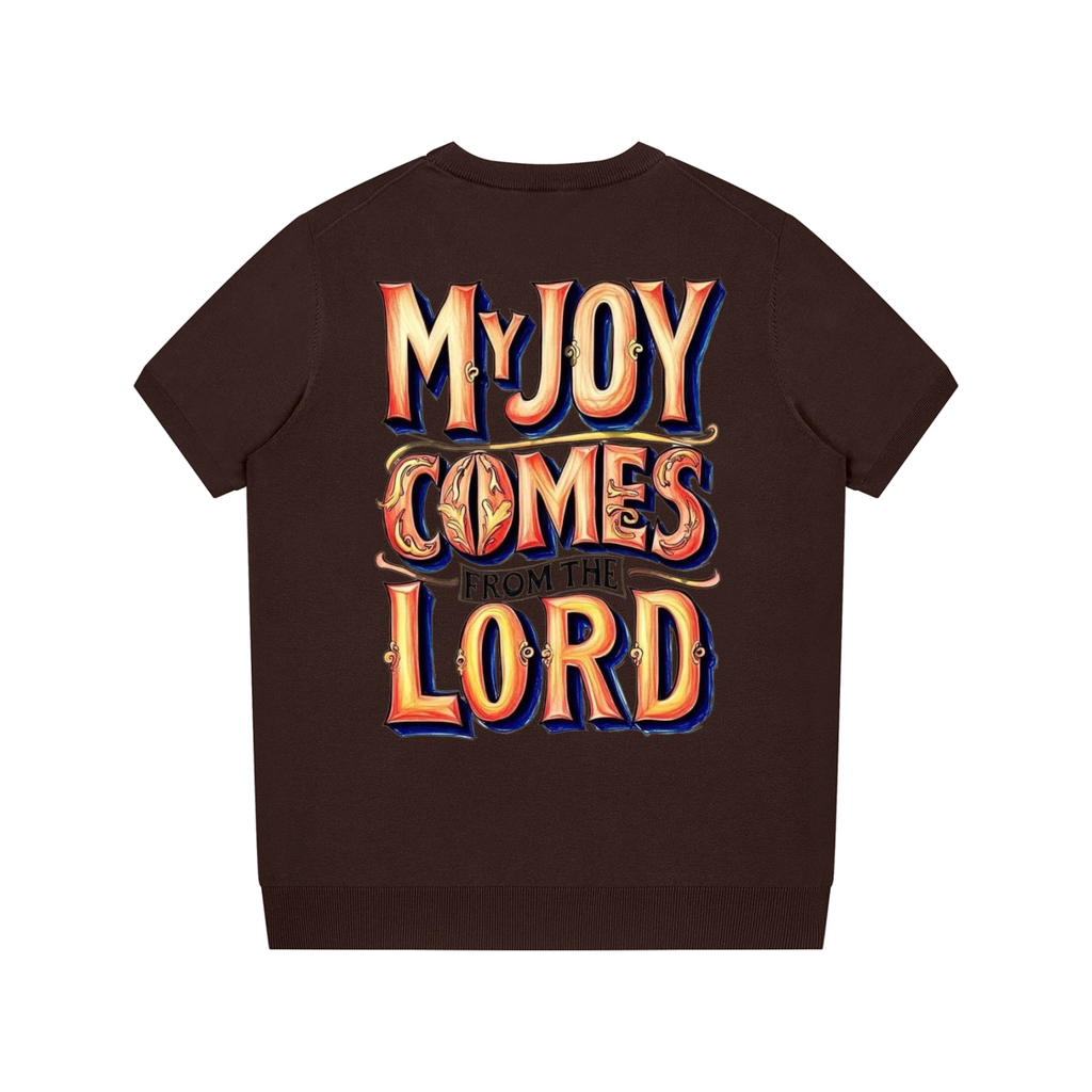 Unisex Crewneck Knit T-Shirt