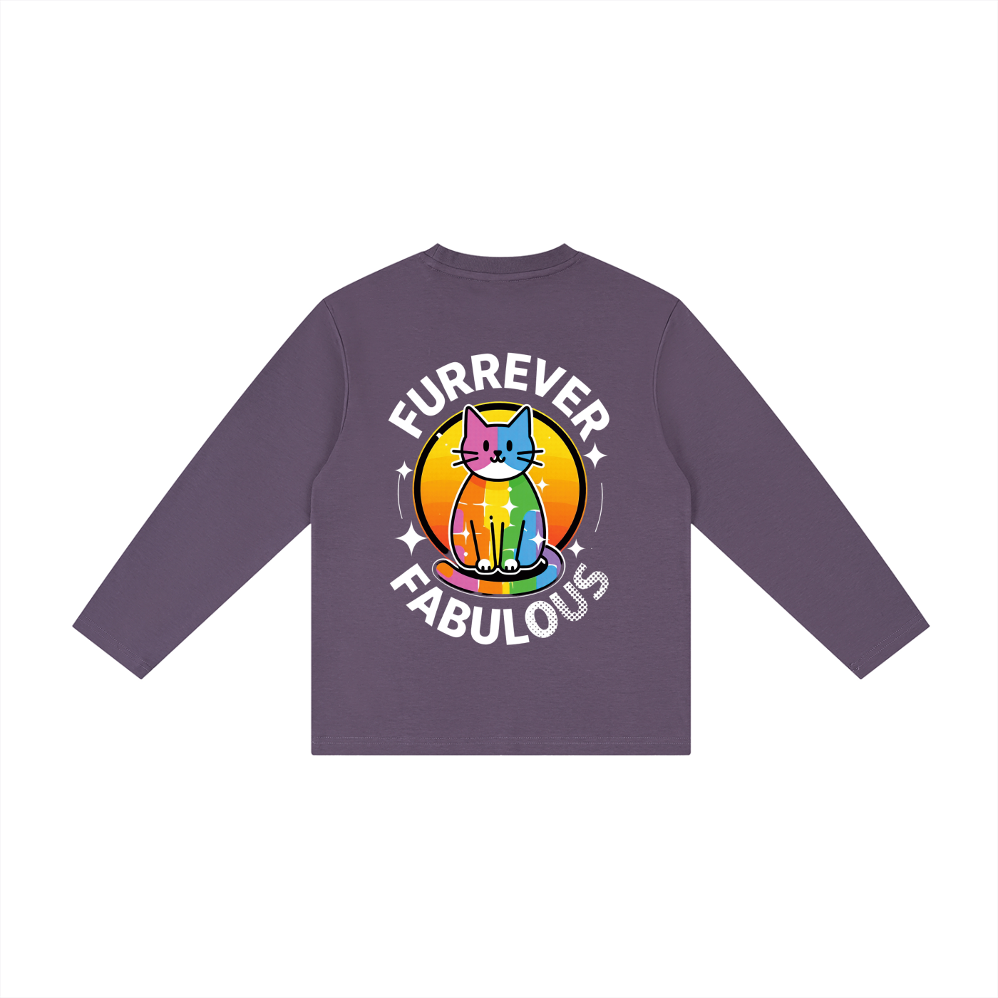 Kid's Drop Shoulder Long Sleeve T-Shirt