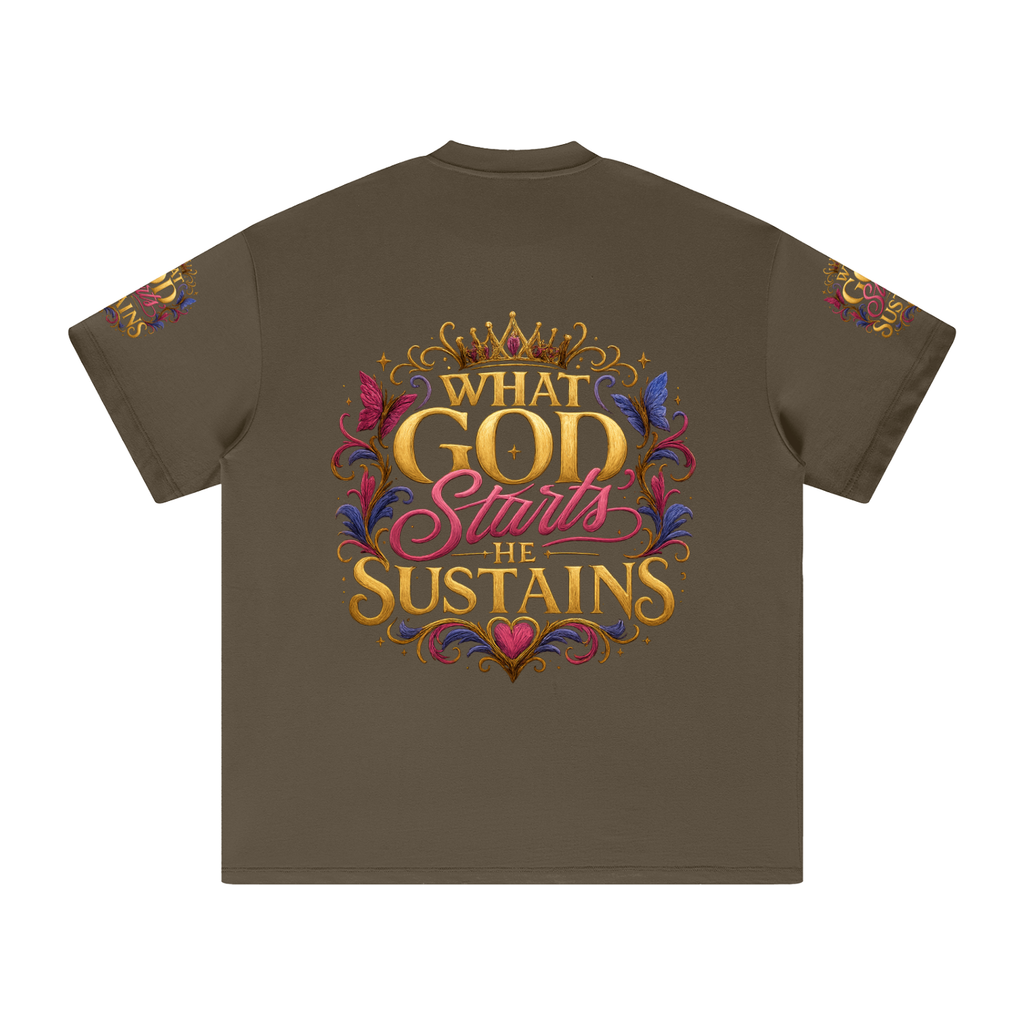 Heavyweight Earth Tone T-Shirt