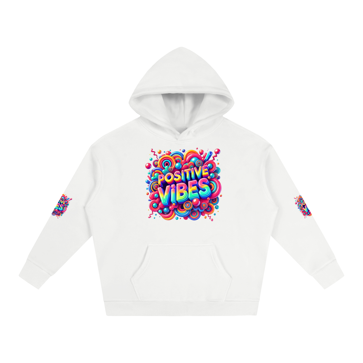Oversize Fleeced Hoodie