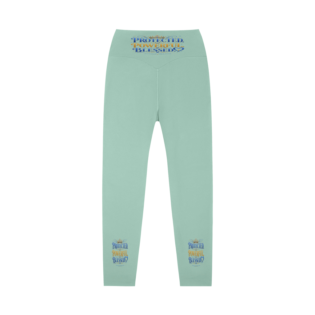 High-Waisted Yoga Leggings