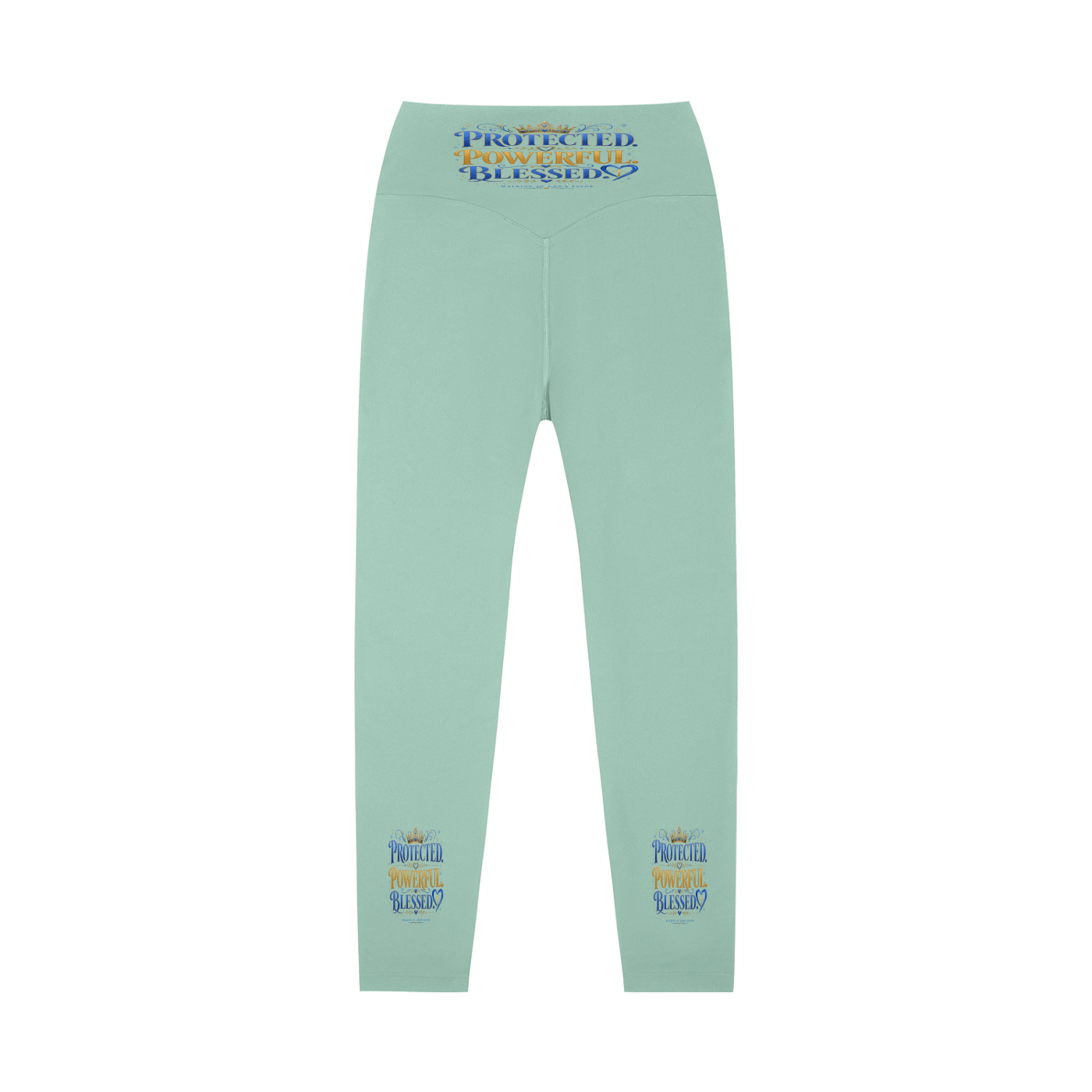 High-Waisted Yoga Leggings
