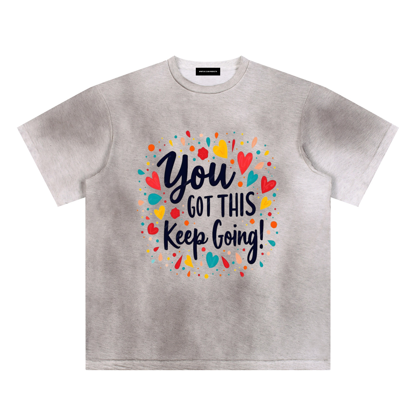 Sun Fade Hand-Painted T-Shirt