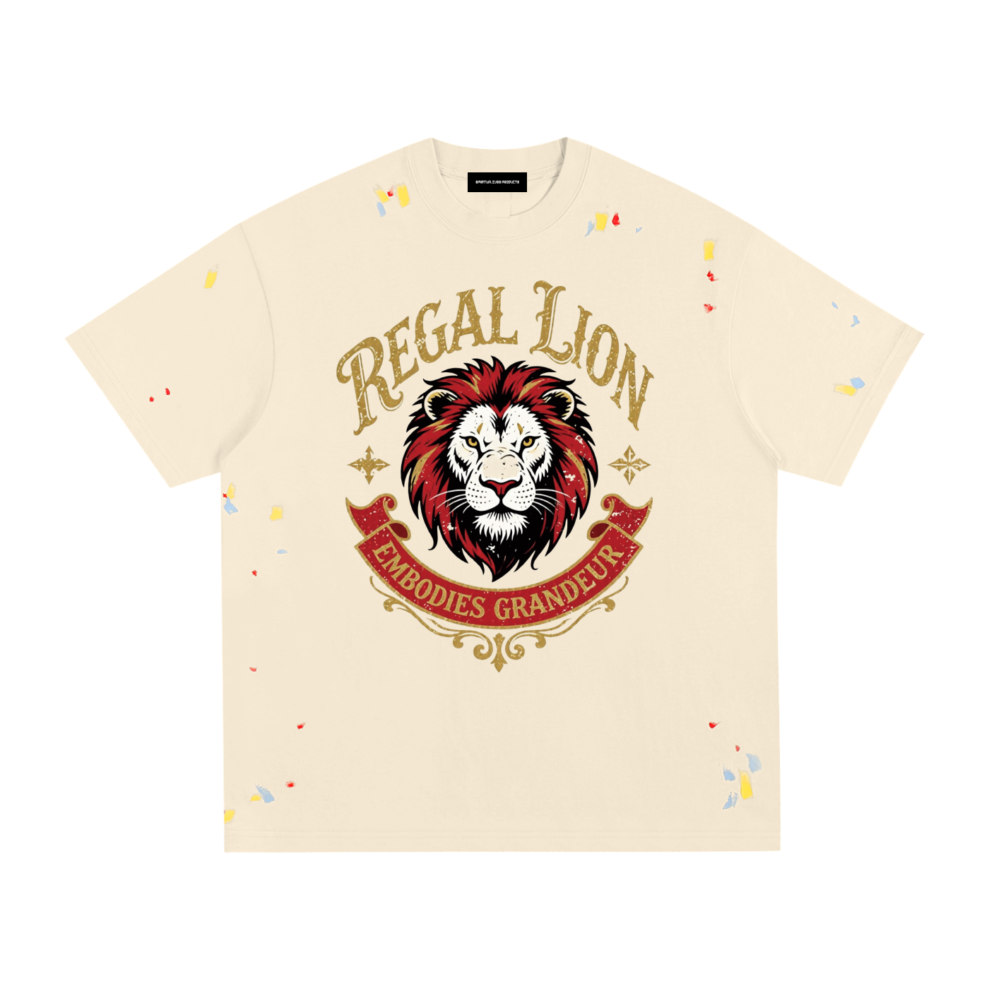 Paint Splatter T-Shirt