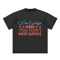 Vintage Washed Raglan Cotton T-Shirt