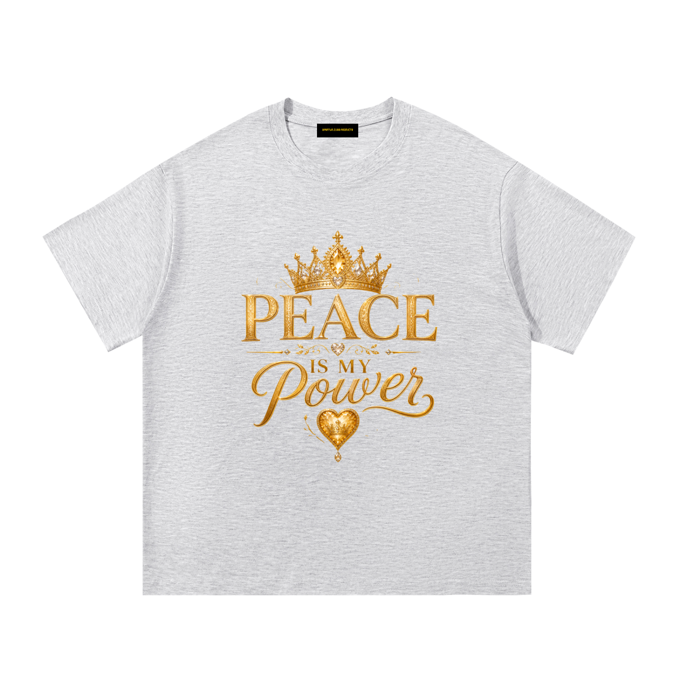 エッセンシャル コットンTシャツ
