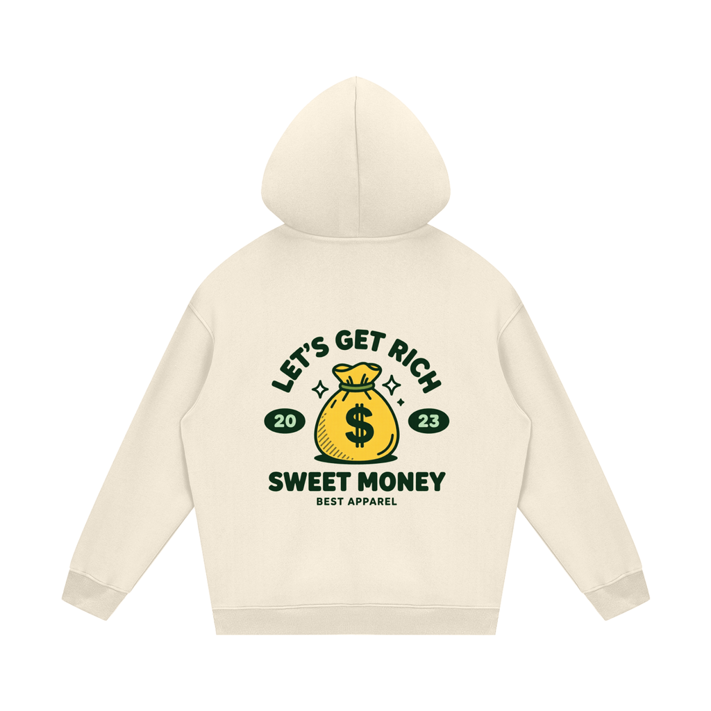 Streetwear Unisex Fleece Hoodie