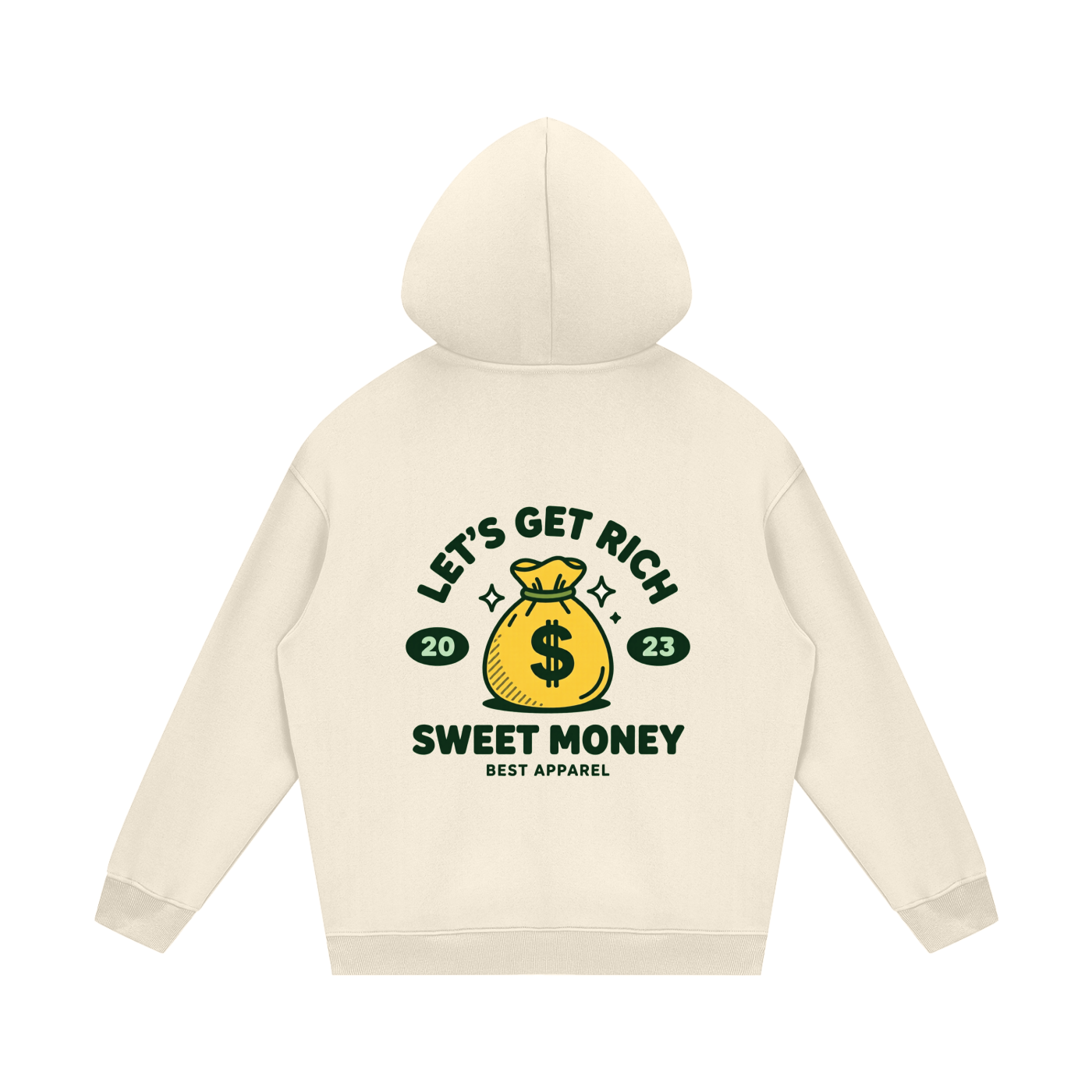 Streetwear Unisex Fleece Hoodie