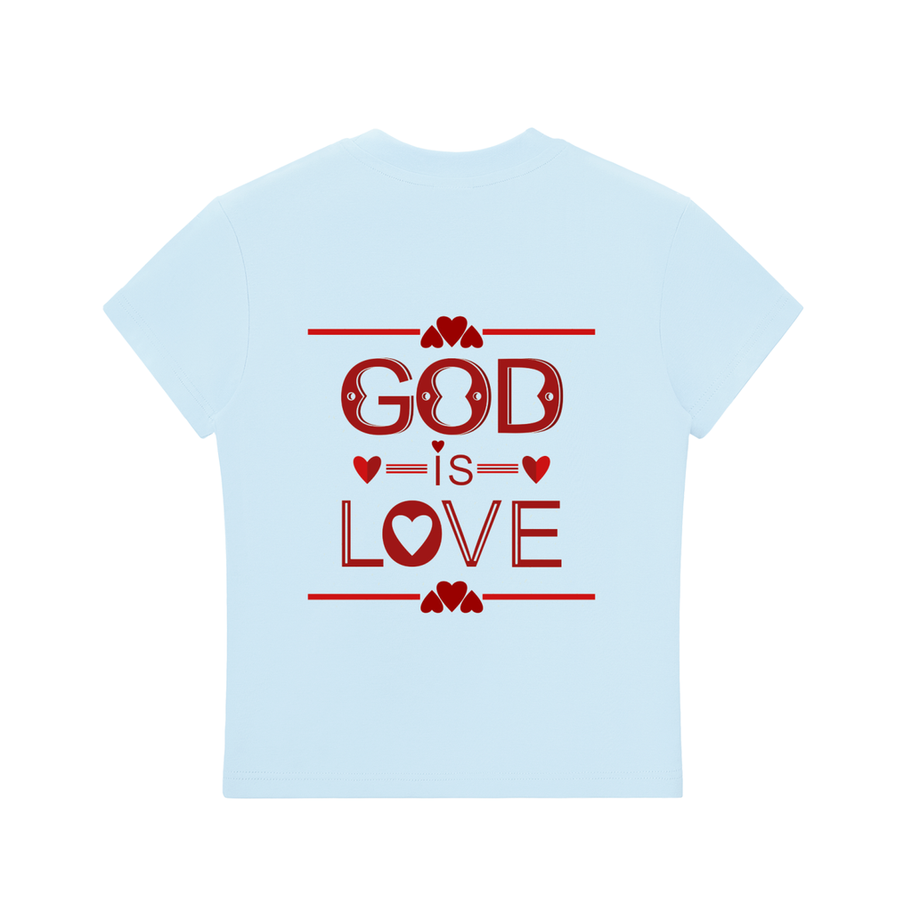Essential Bodycon Crewneck T-Shirt