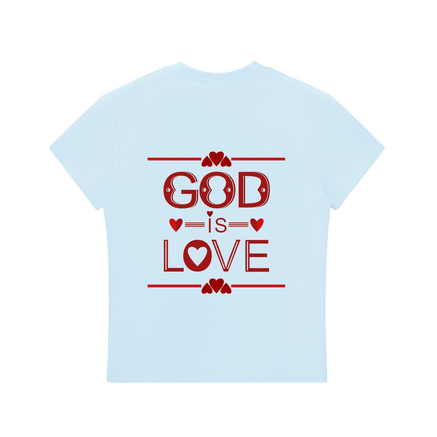 Essential Bodycon Crewneck T-Shirt