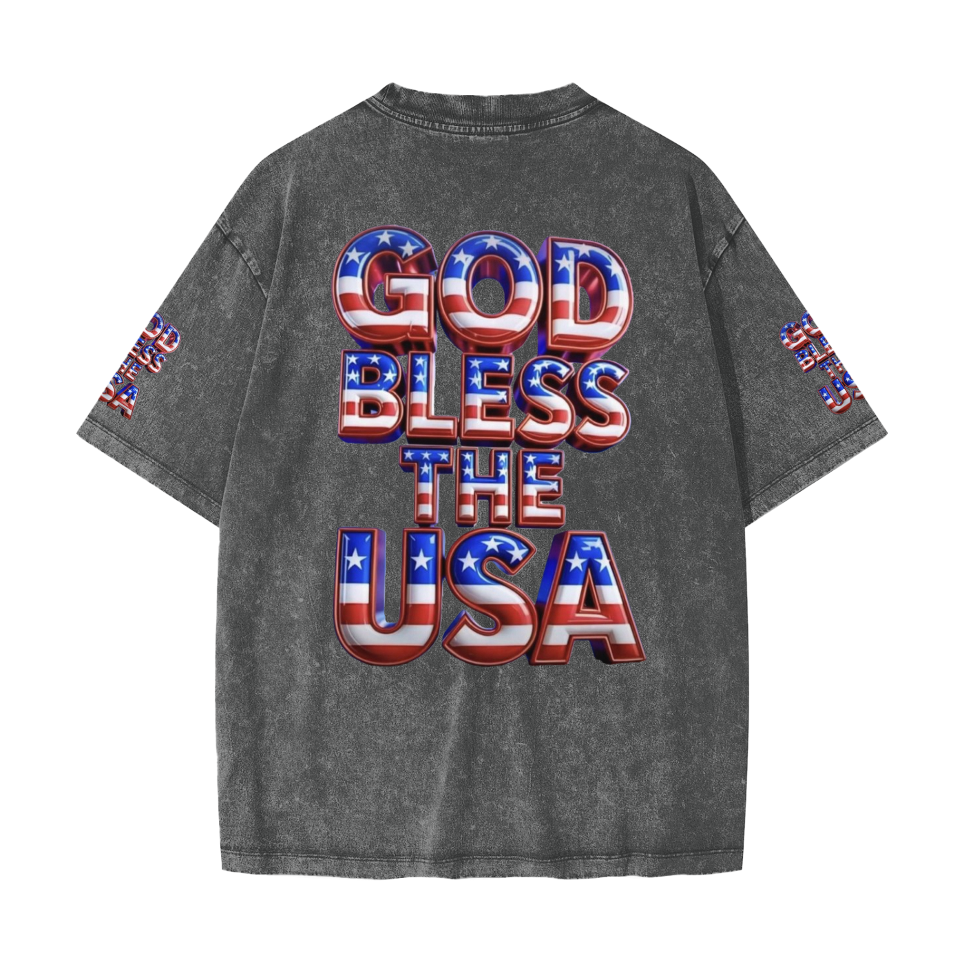 Heavyweight Snow Washed T-Shirt