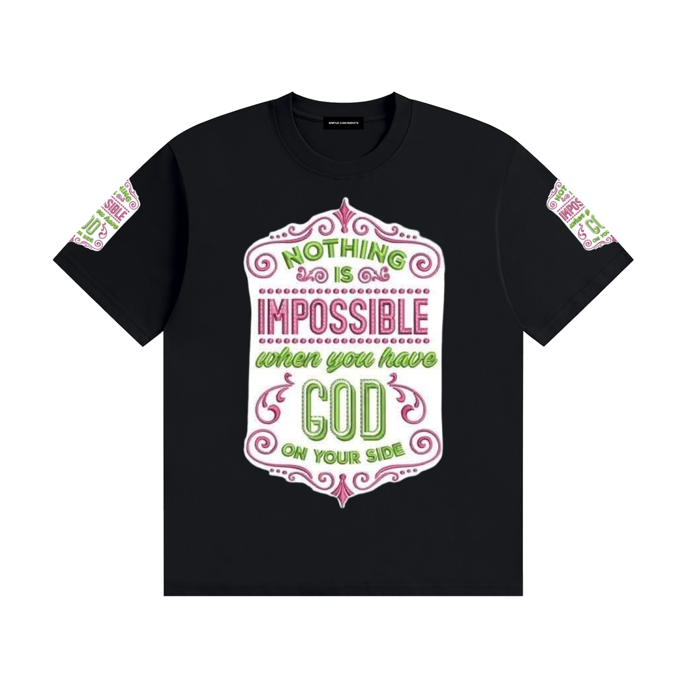 Unisex Seamless Cotton T-Shirt
