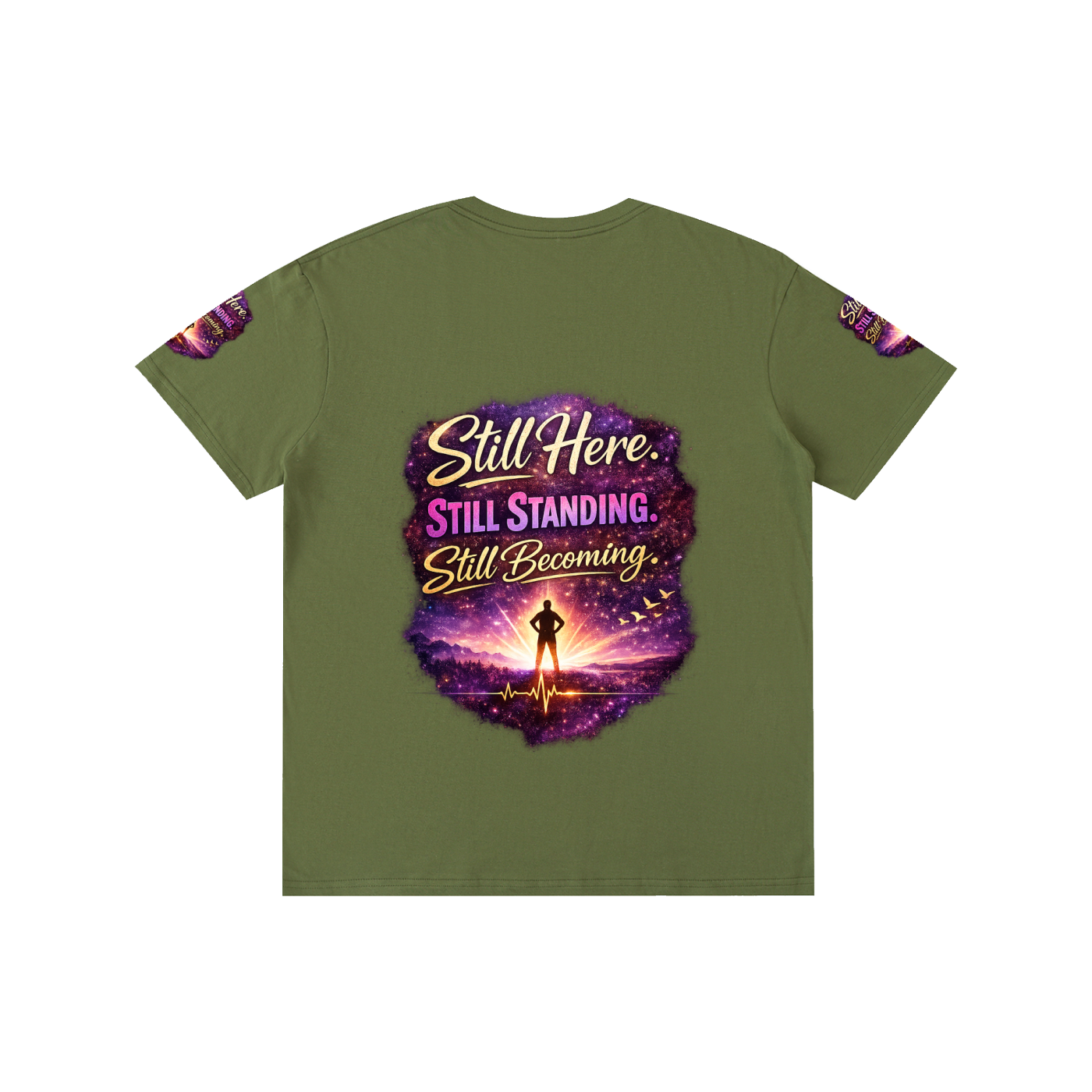 Pure Cotton Unisex T-Shirt