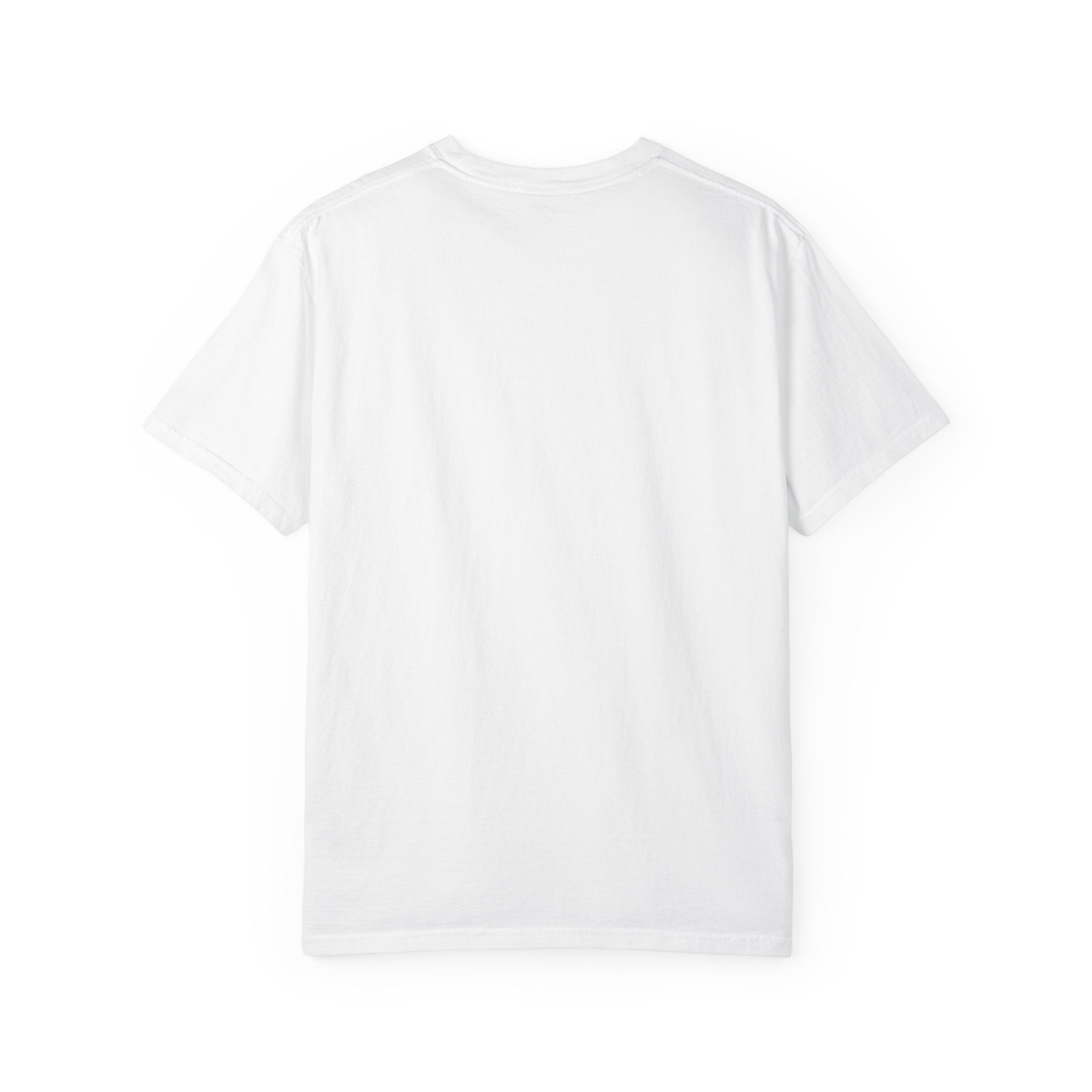 Adult Heavy Cotton Comfort Colors Soccer Game Day Leopard Hive Tee