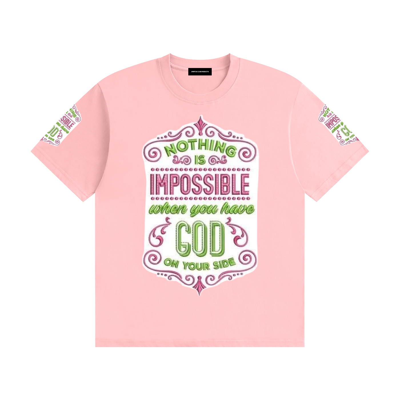 Unisex Seamless Cotton T-Shirt