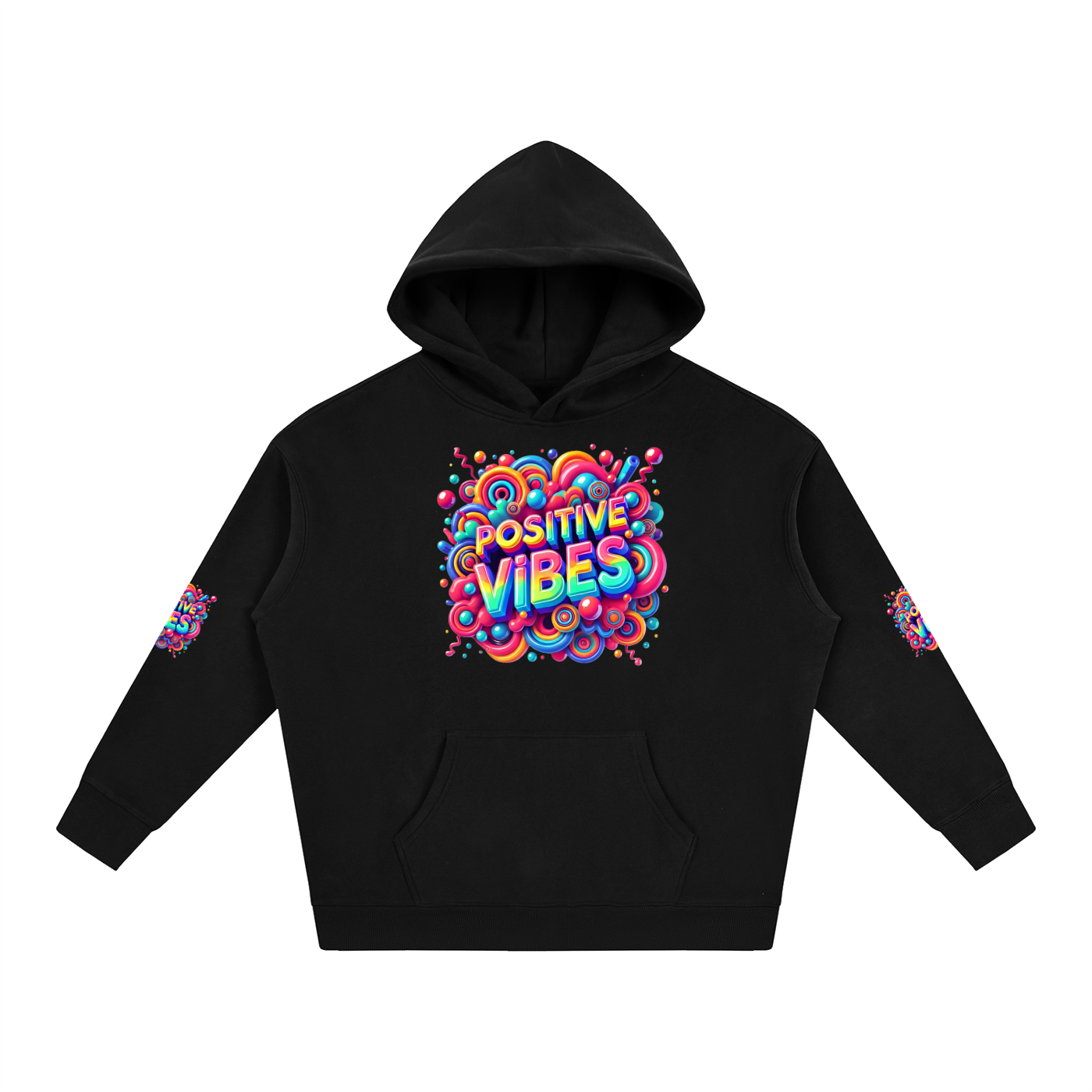 Oversize Fleeced Hoodie