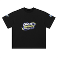 Heavyweight Drop Shoulder Cotton T-Shirt