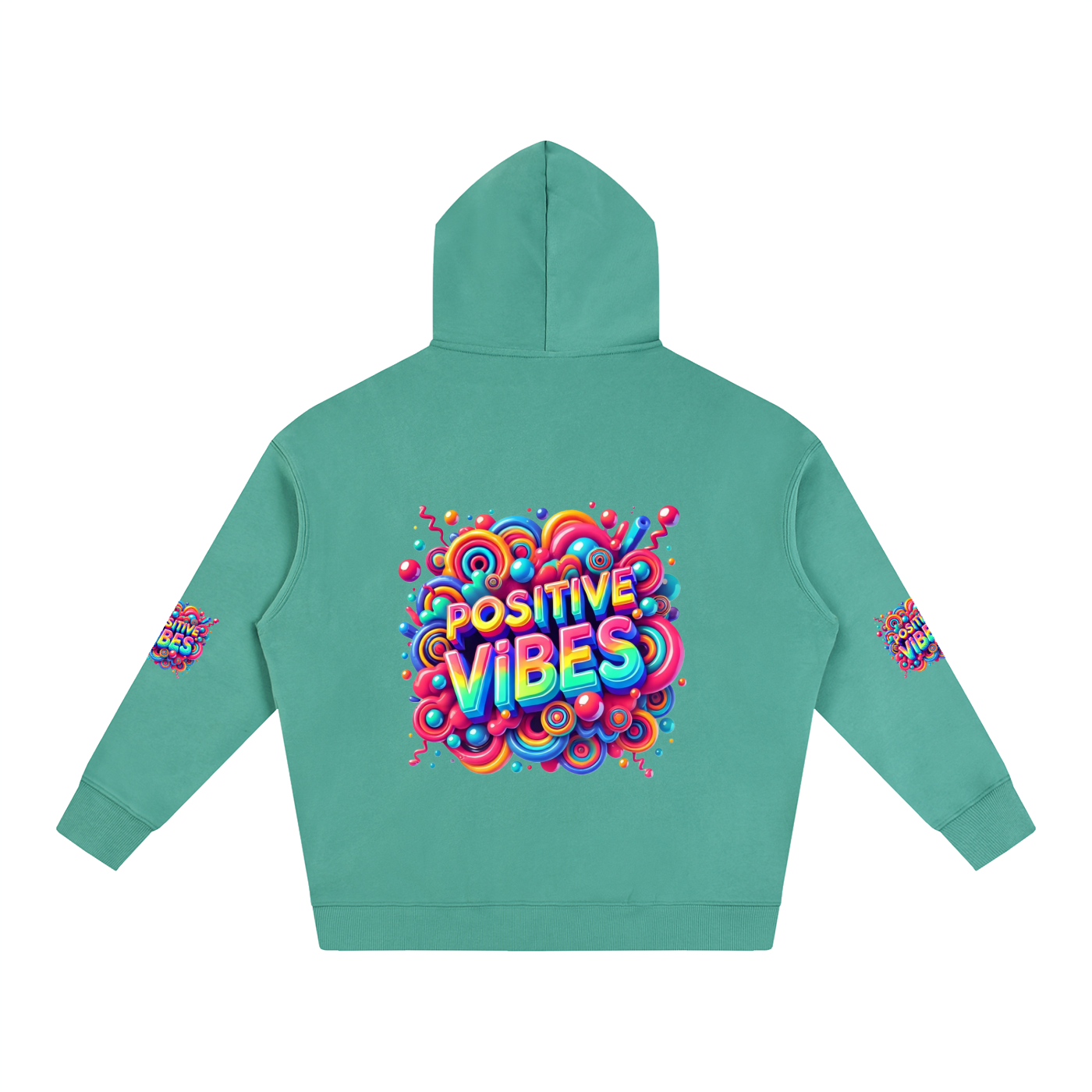 Oversize Fleeced Hoodie