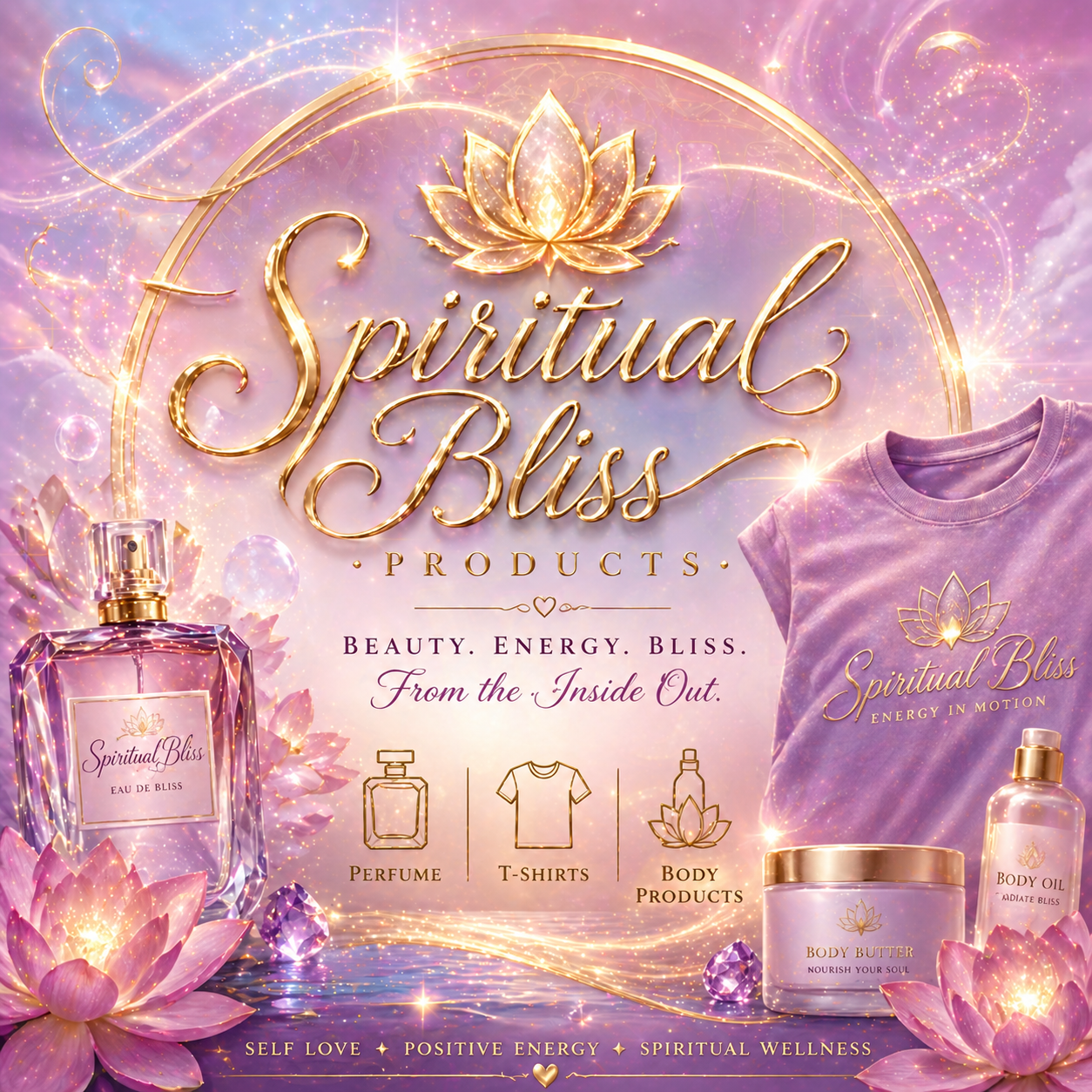 Spiritual Bliss Products
