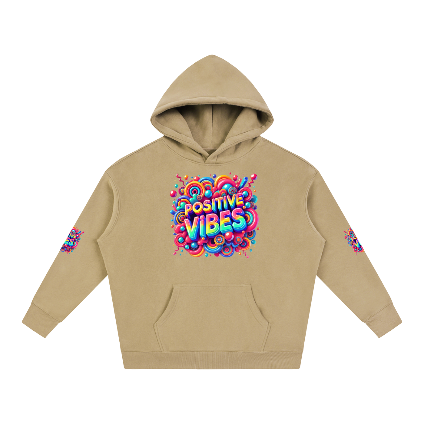 Oversize Fleeced Hoodie
