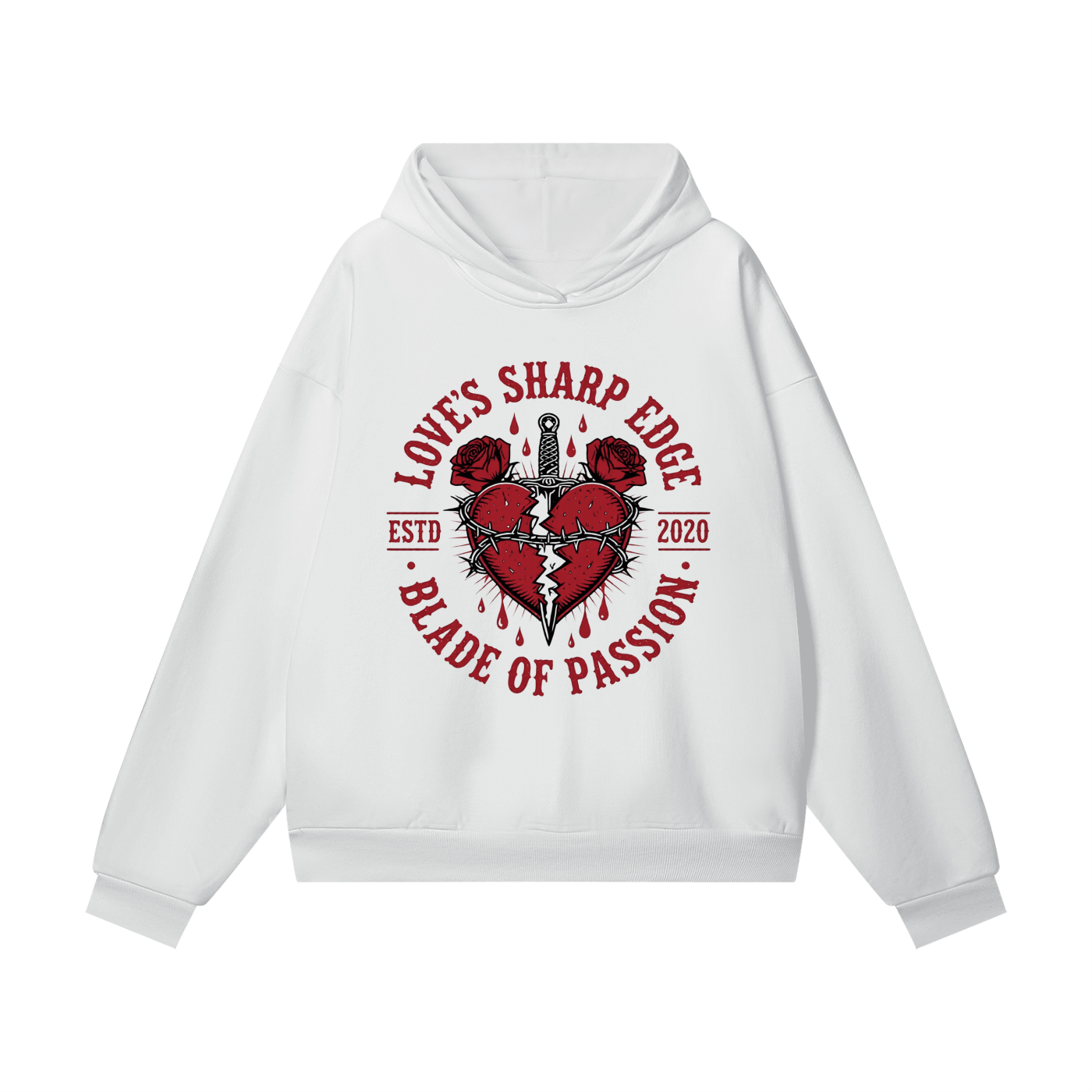 Heavyweight Hidden Pocket Fleece Hoodie