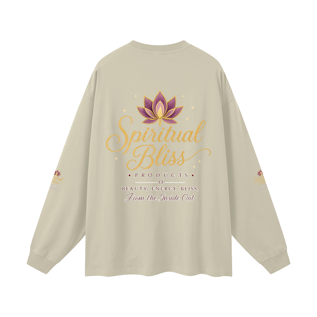 Oversized Unisex Long Sleeve T-Shirt