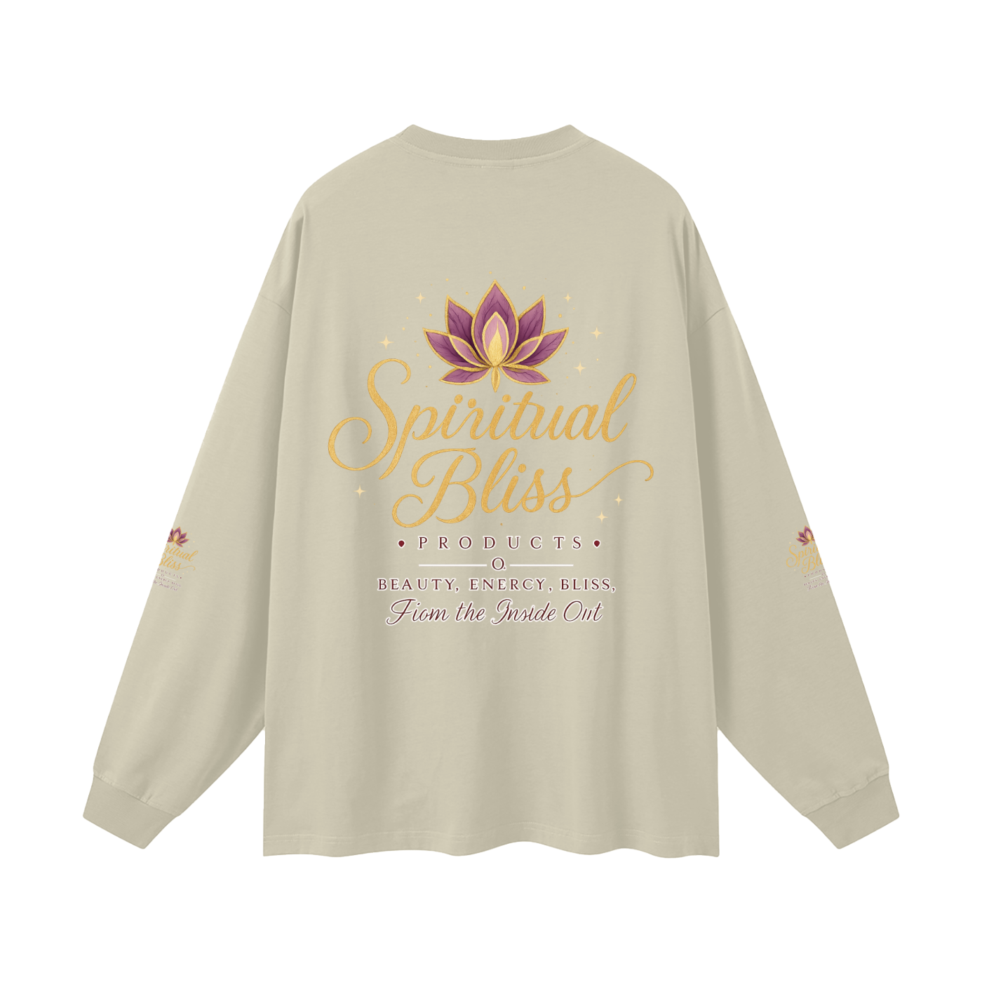 Oversized Unisex Long Sleeve T-Shirt