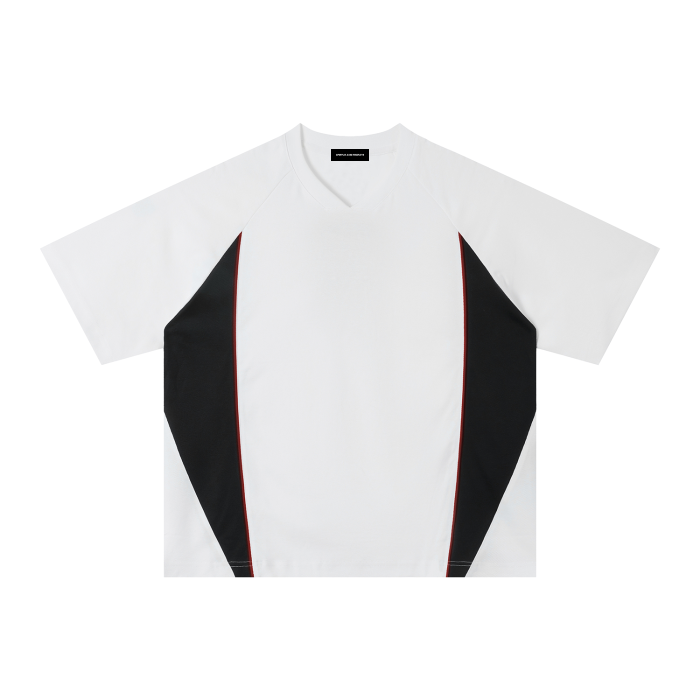 Unisex Color Block Quick-Dry T-Shirt