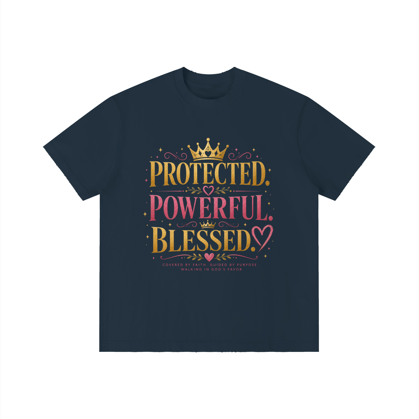 ユニセックス ヴィンテージウォッシュ ダメージTシャツ