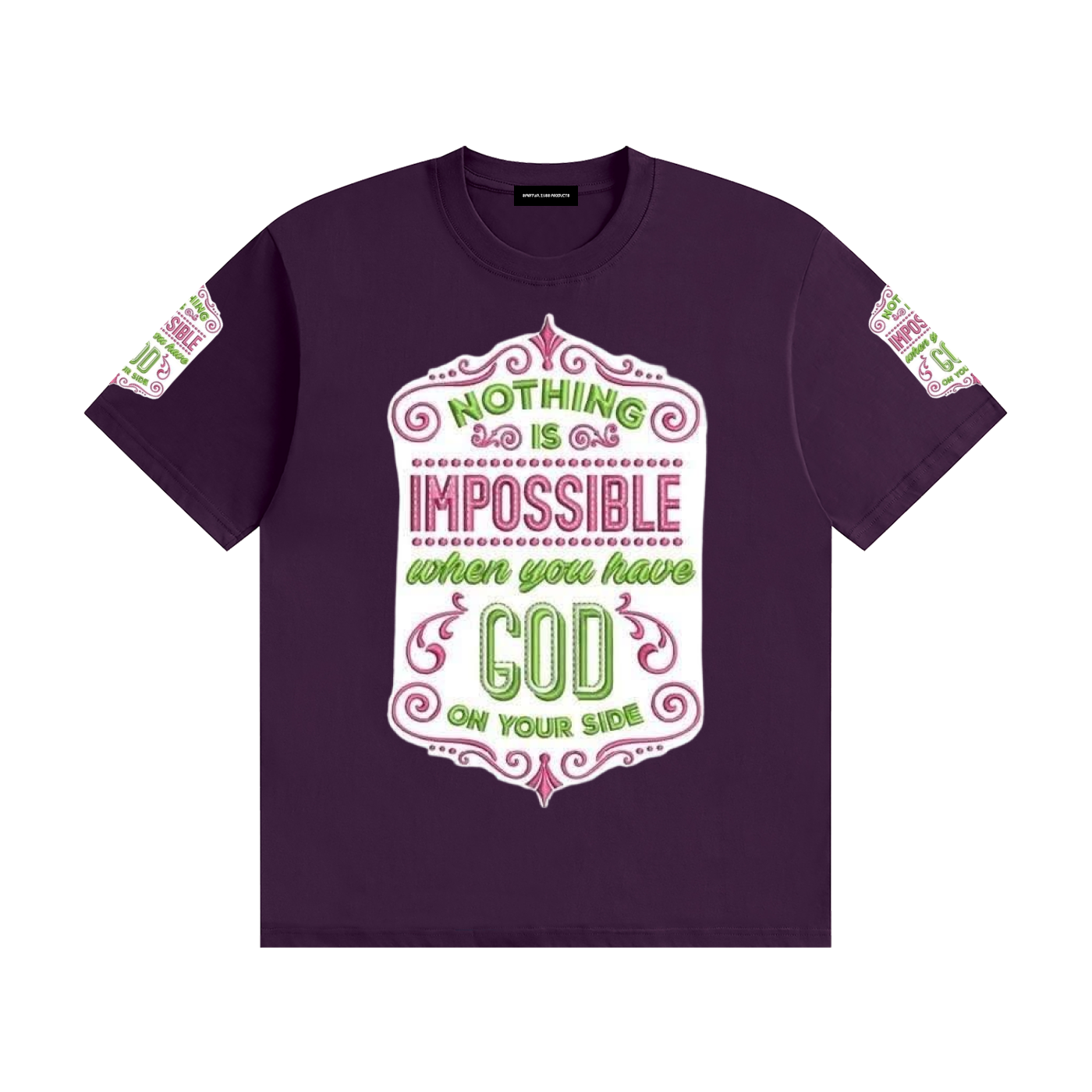 Unisex Seamless Cotton T-Shirt