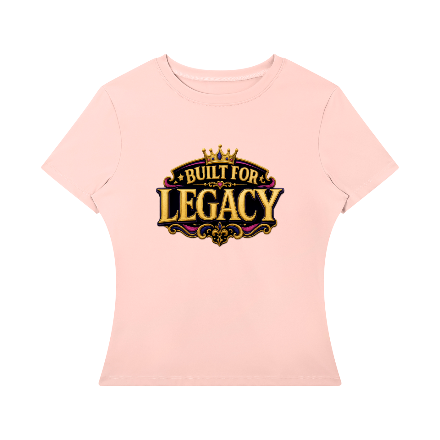 レディース スリムフィット パフォーマンスTシャツ