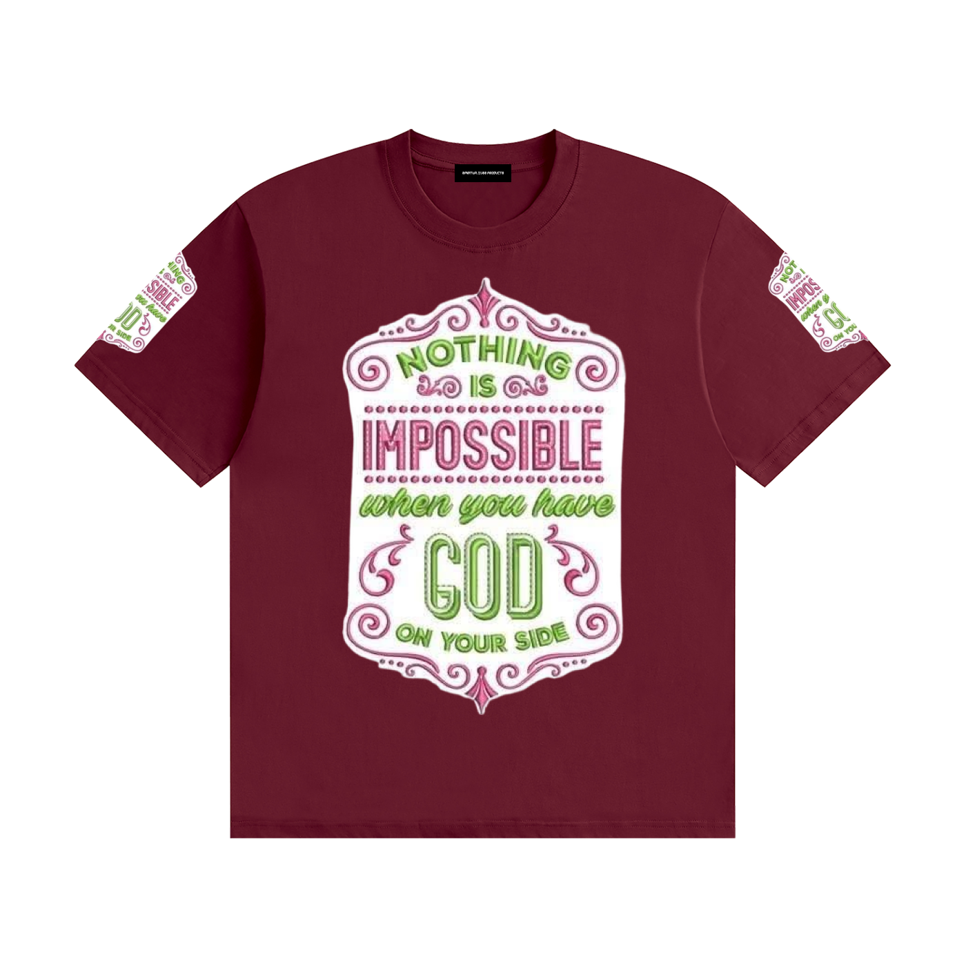 Unisex Seamless Cotton T-Shirt