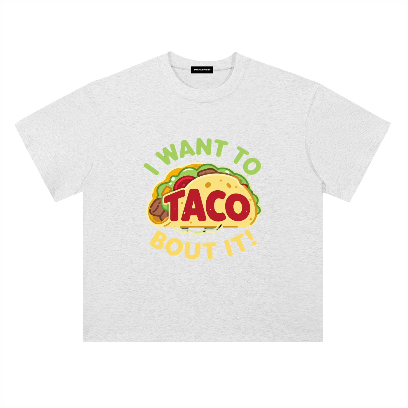 Heavyweight Drop Shoulder Cotton T-Shirt