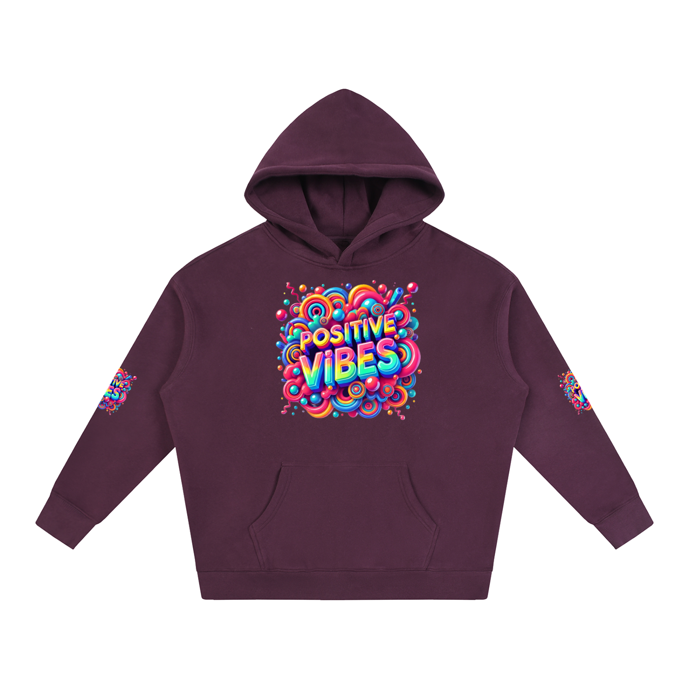 Oversize Fleeced Hoodie