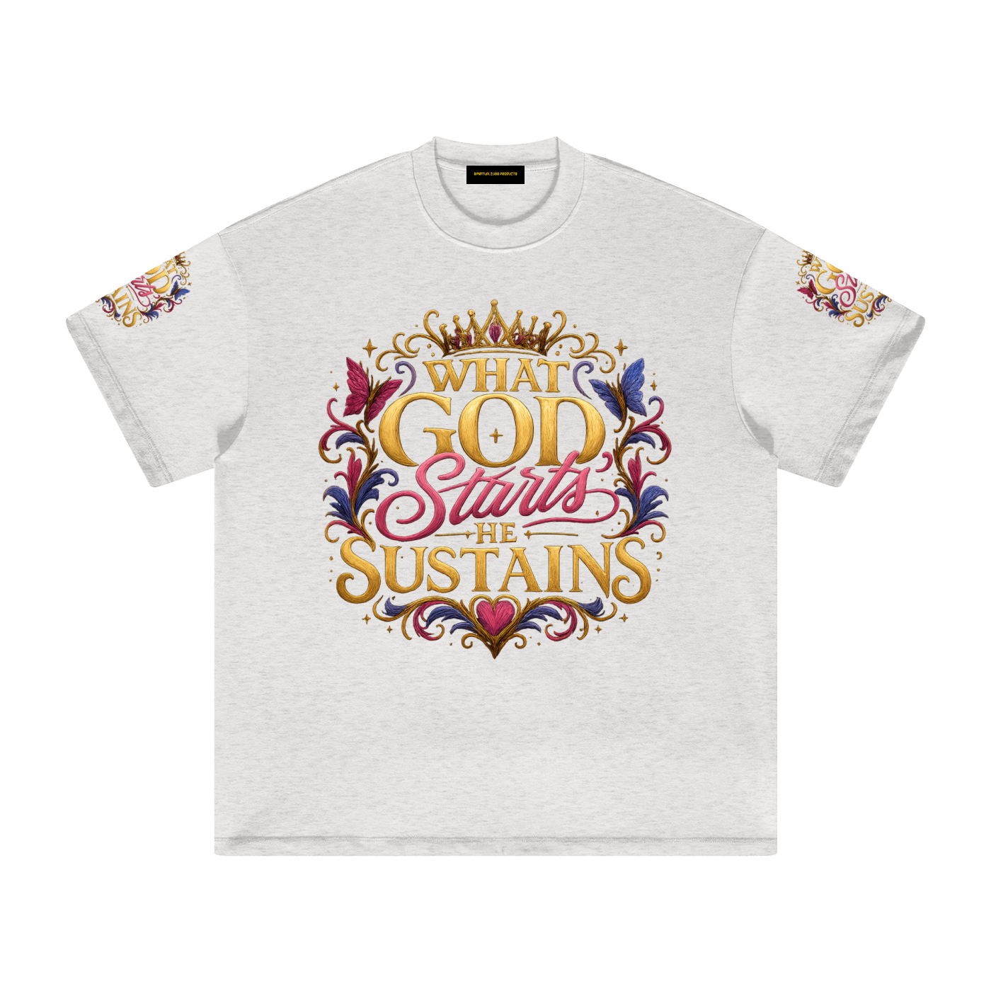 ヘビーウェイトアースカラートレーニングTシャツ