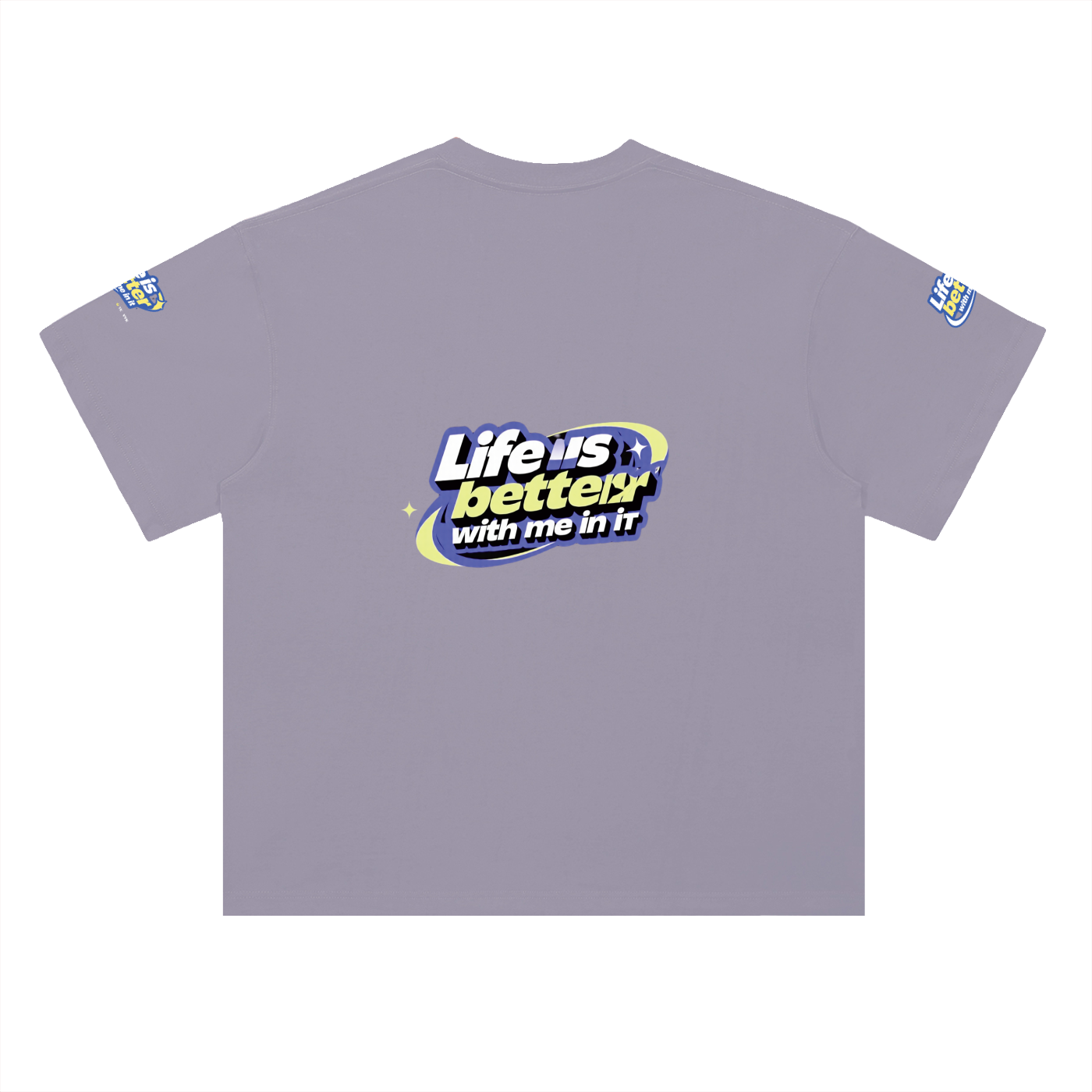 Heavyweight Drop Shoulder Cotton T-Shirt
