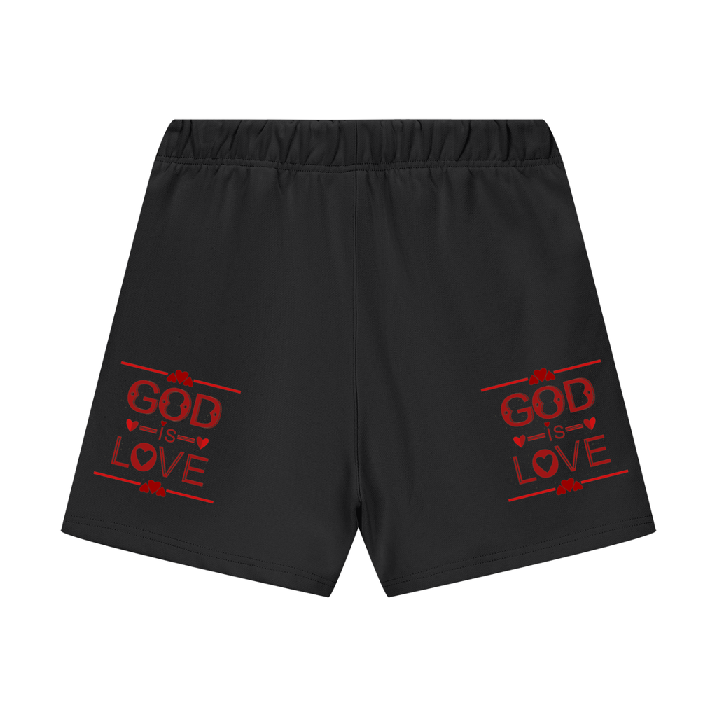 Unisex Heavyweight Fleece Loose Fit Shorts