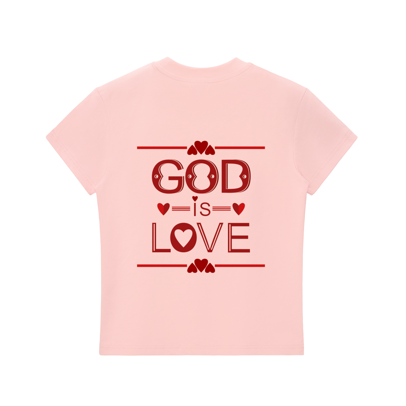 Essential Bodycon Crewneck T-Shirt