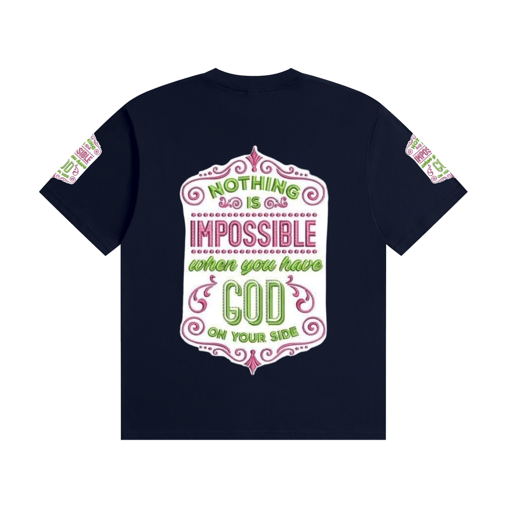 Unisex Seamless Cotton T-Shirt